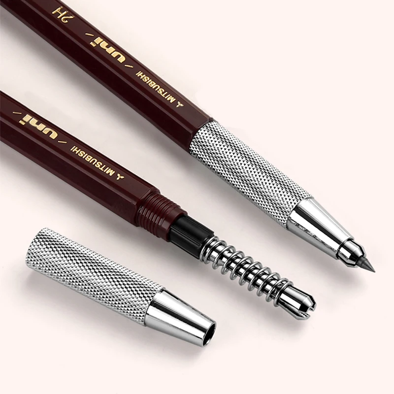 Druckbleistift-Set Mit 2 Stiften & 120 Minen – Perfekt Für Schule, Büro & Zeichnen