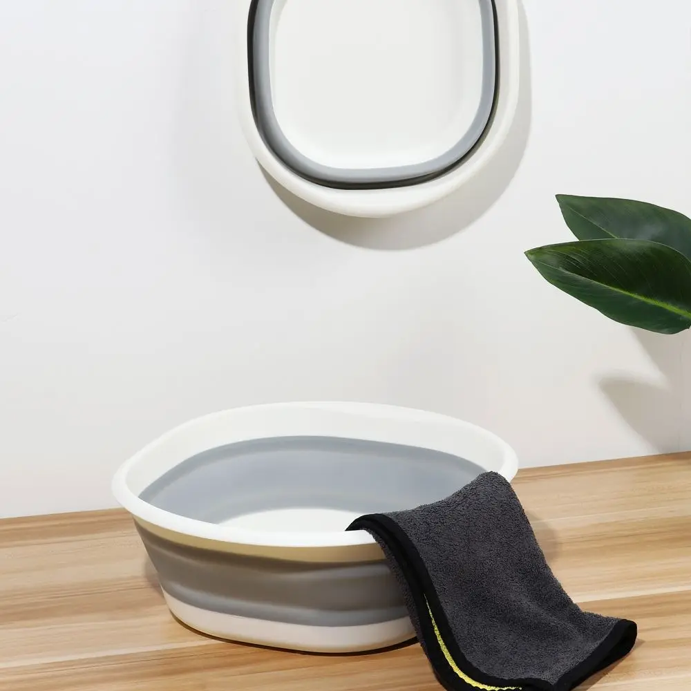 Foldable Washing Up Bowl For Kitchen Camping