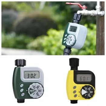 Automatic Timer Irrigation Controller Digital Display Multifunctional Programmable Hose Timer Durable Weatherproof 1
