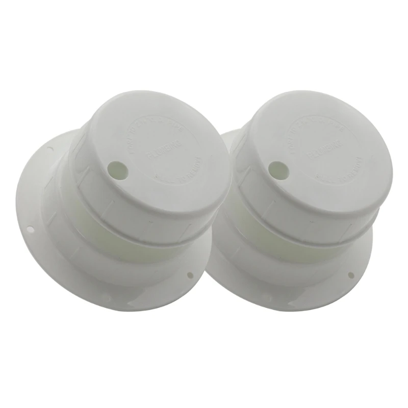 

Boats Rainproof Ventilation Cover Top Mounted Round Exhaust Outlet Vent 2pcs drop shipping