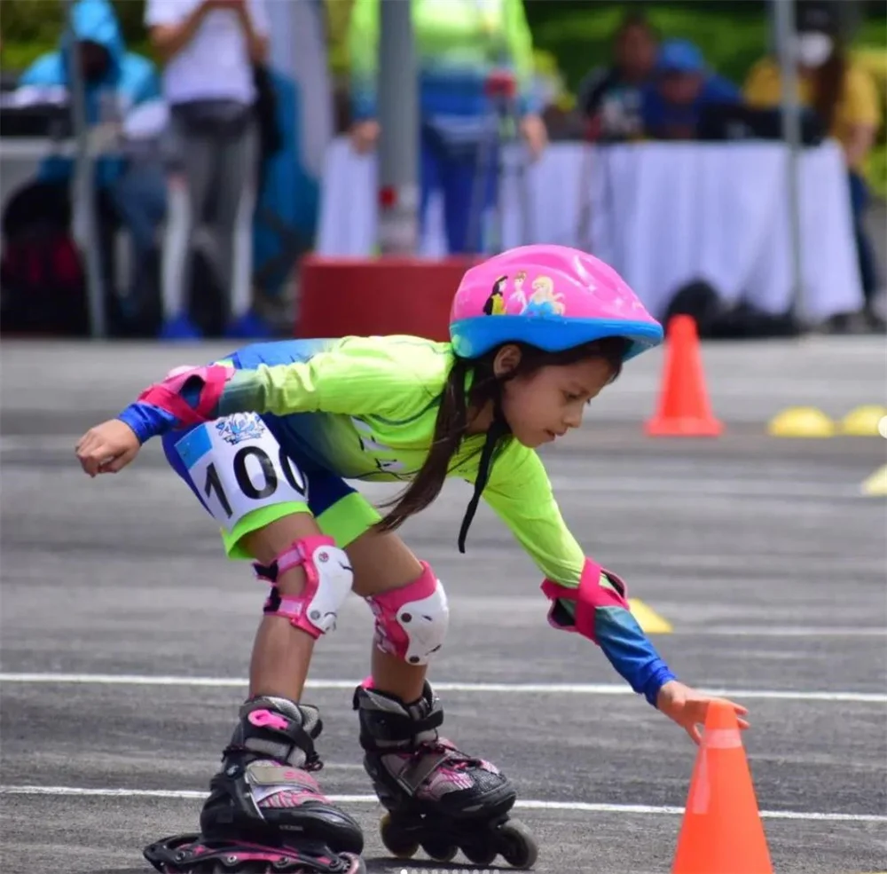 BONT – combinaison de patins à roulettes pour enfant, pour la course de  vitesse, le patinage rapide, triathlon, ciclismo - AliExpress
