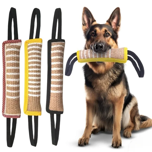 Dog Training Toys Outdoor Interactive Tug of War Training Bite Stick Used as Pet Supplies for Training Medium to Large Dogs Dog Training Toys Outdoor Interactive Tug of War Training Bite Stick Used as Pet Supplies for Training Medium to Large Dogs