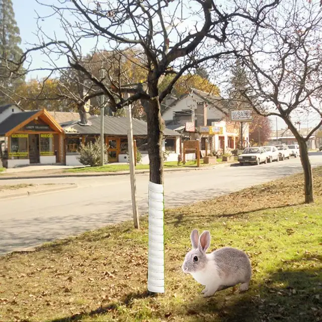 2Db/4Db Növényi Fatörzs-Védő Időjárásálló Fa Burkoló Burkolat Spirál Kéreg Őr Szerszámok Állatok Kerti Kiegészítők - Image 2