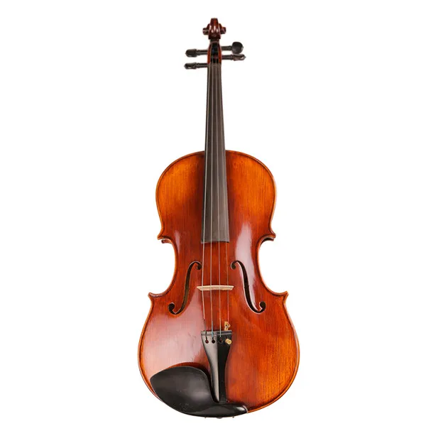 TL010 Good Price Unvarnished Flamed Handmade Viola