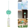 Marble Pattern Glass Wind Chime Japanese Bells Outdoor Decor Balcony Garden Hanging nament Home Decor Wind Chimes 1