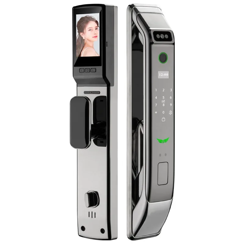 

Electroplating process Automatic Door Lock App Wifi Face recognition Smart Lock