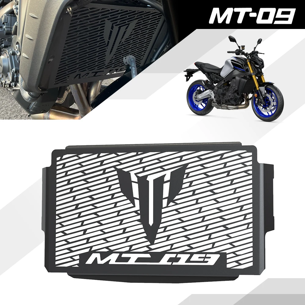 

For Yamaha MT-09 MT09 SP XSR 900 Tracer 9/GT 2020-2024 2023 2022 Motorcycle Accessories Radiator Guard Grille Cover Protector