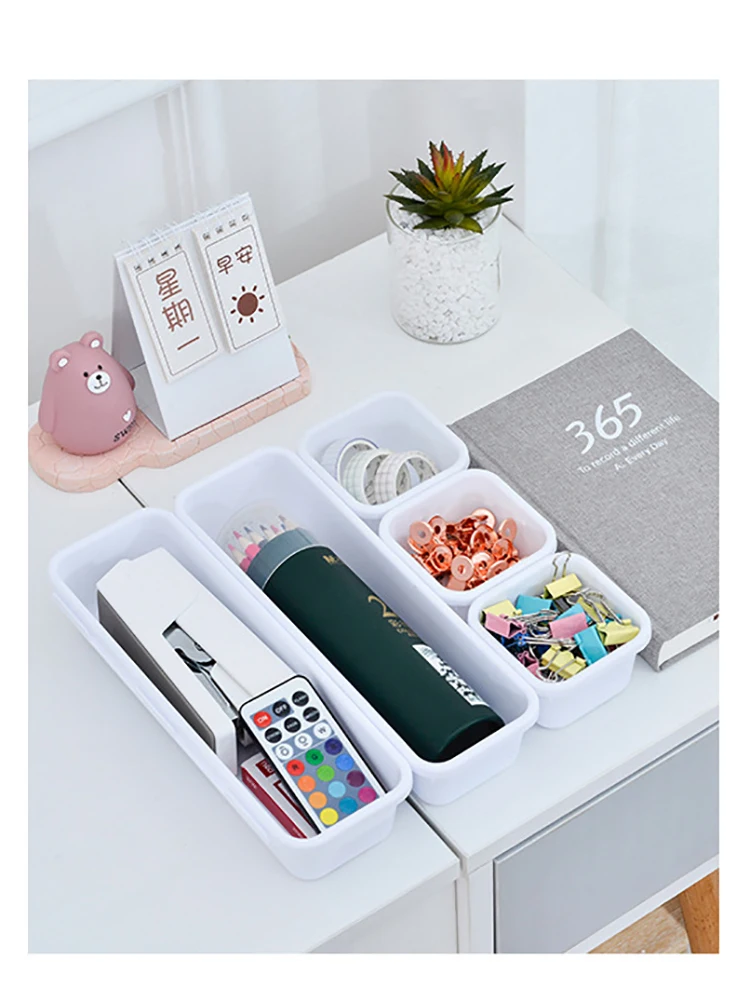Bview Art Desktop clutter drawer separator artifacts can be freely combined eight sets of cosmetic storage and organization box