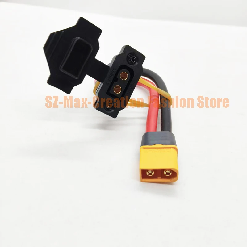 업데이트된 Amass XT60E-F 암 커넥터를 XT60 H 수 커넥터로 교체하는 10AWG 15/30/50CM 와이어 케이블 고정 마운트 플러그 (RC 장난감 자동차 ESC 모터용)
