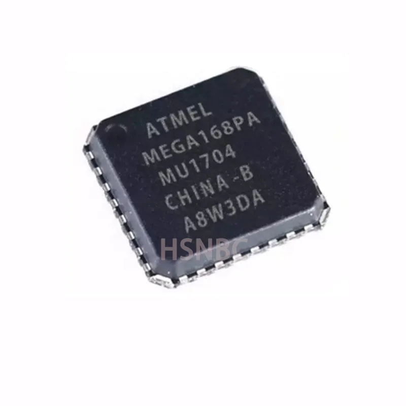 

5Pcs ATMEGA168PA-MU MEGA168PA QFN-32 100% Brand New Original Stock