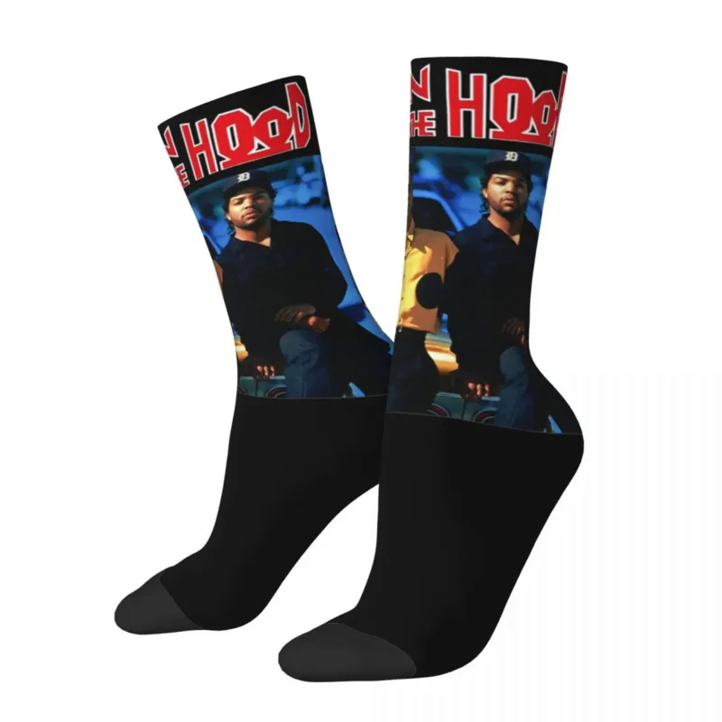 

All Seasons Crazy Design Unisex Boyz N The Hood Film Socks Stuff Warm Socks Cute Best Gifts