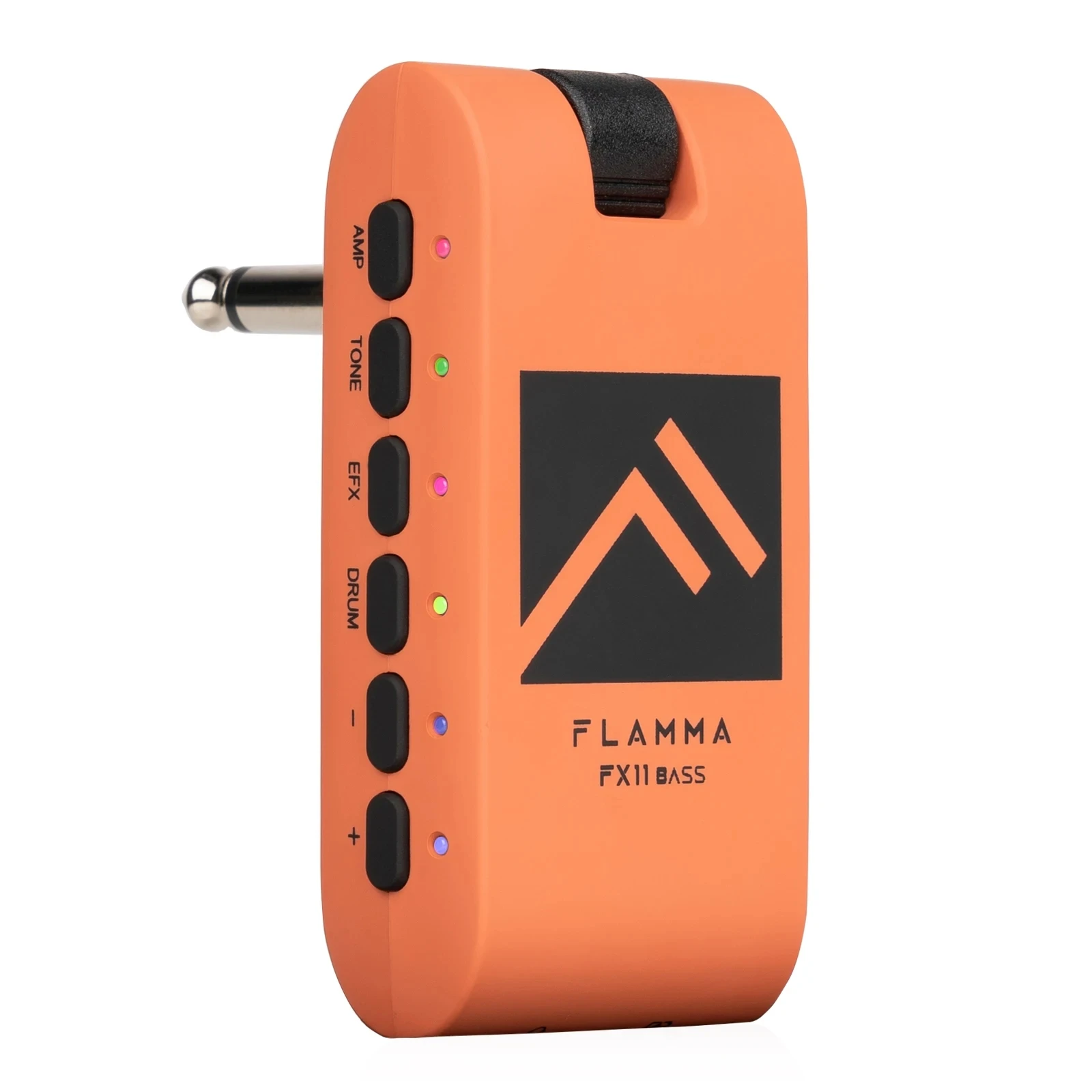 

FLAMMA бас наушники Amp портативный моделирующий усилитель для наушников с 28 барабанными канавками 7 Amp модели встроенных эффектов 5 тонов цветов