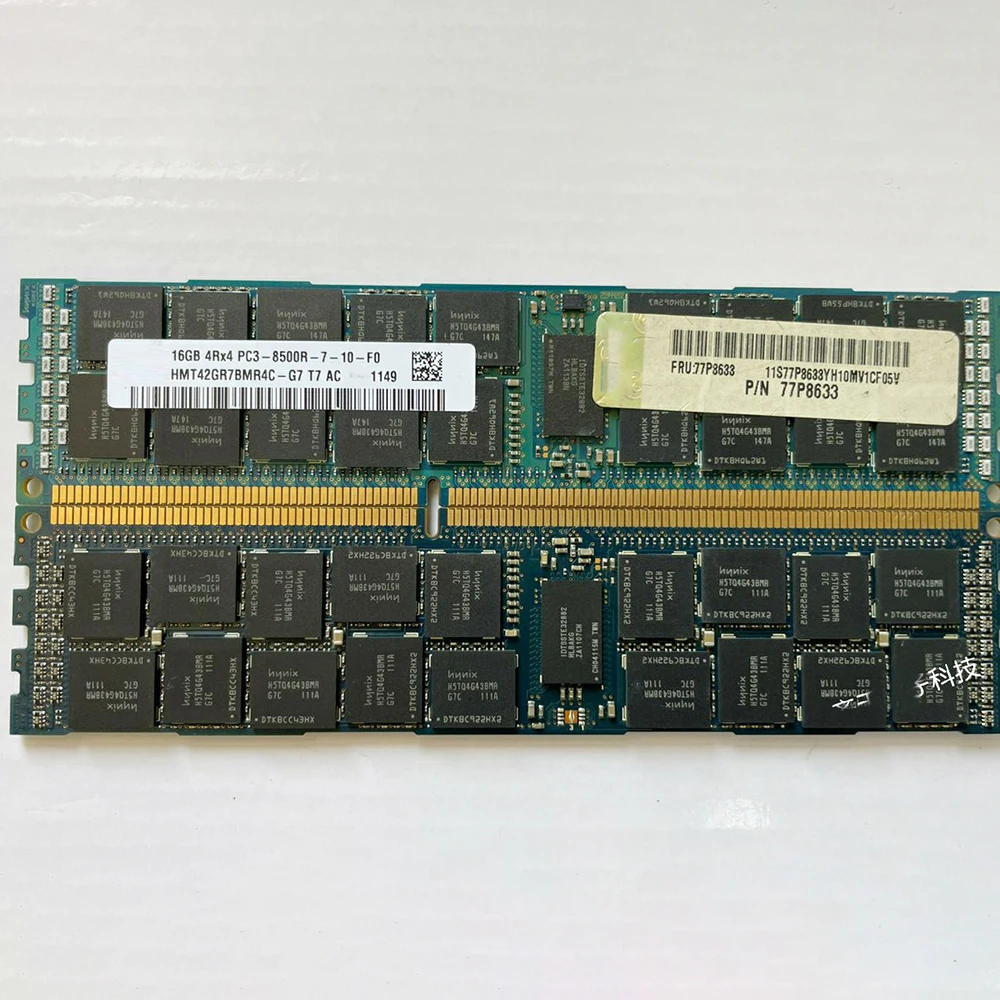 1PCS Server Memory For IBM RAM P720 P740 P750 P710 P730 77P8633 4528 16GB 1066 DDR3 4 1PCS Server Memory For IBM RAM P720 P740 P750 P710 P730 77P8633 4528 16GB 1066 DDR3 - Image 2