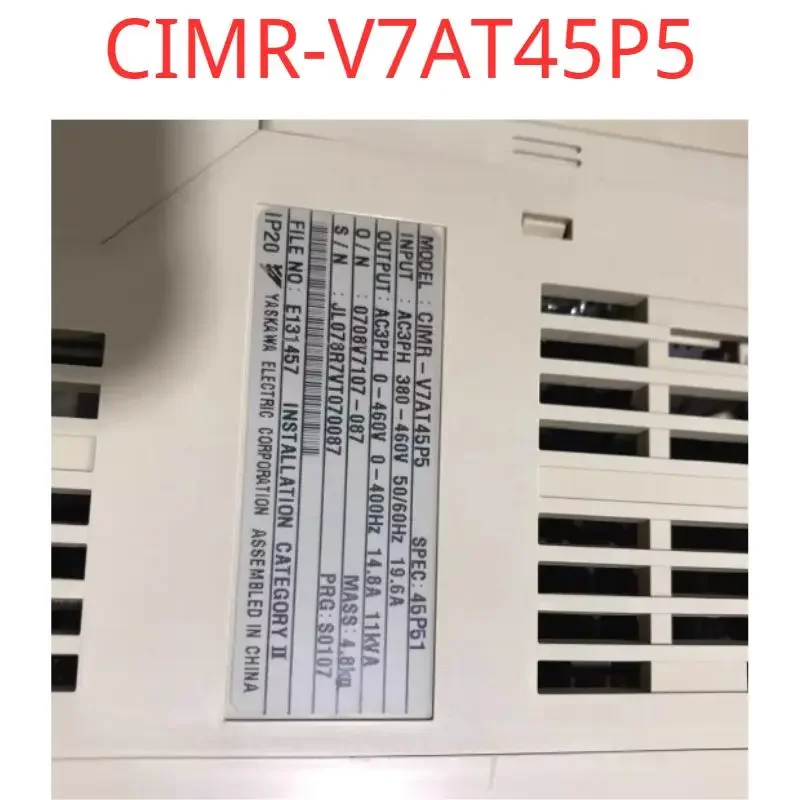 중고 테스트 OK 인버터 VS-606V7 CIMR-V7AT45P5 5.5kw 380V
