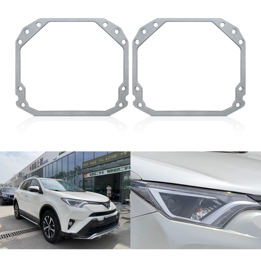 

Адаптер для автомобильной фары Taochis, кронштейн для галогенной фары для Toyota RAV4 2016-2019, модификация