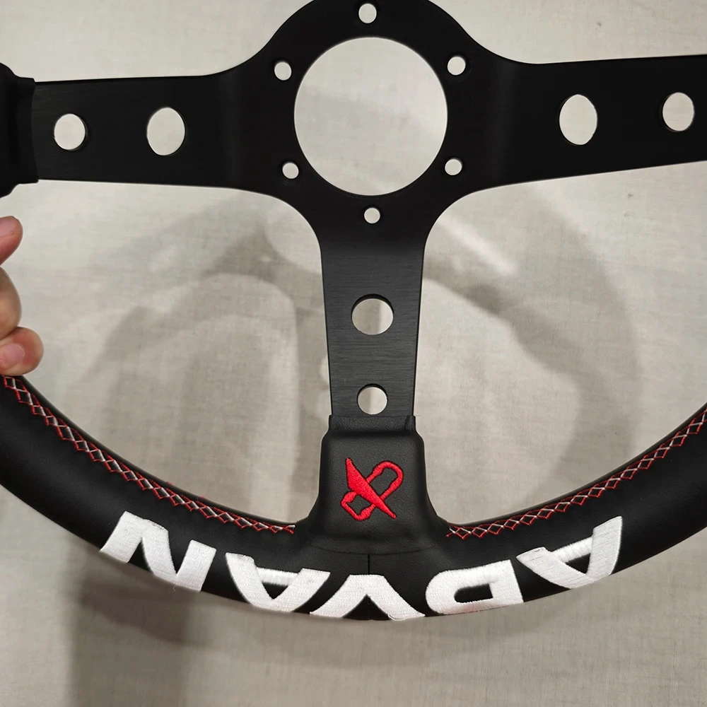 YOKOHAMA アドバン ステアリング ADVAN VERTEX ディープコーン