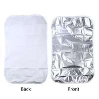 1 PC Universal Children's Car Safety Seat Sunshade Baby Kid Dust Cover Sunscreen Blocking Ultraviolet Heat Insulation Seat Cover 6