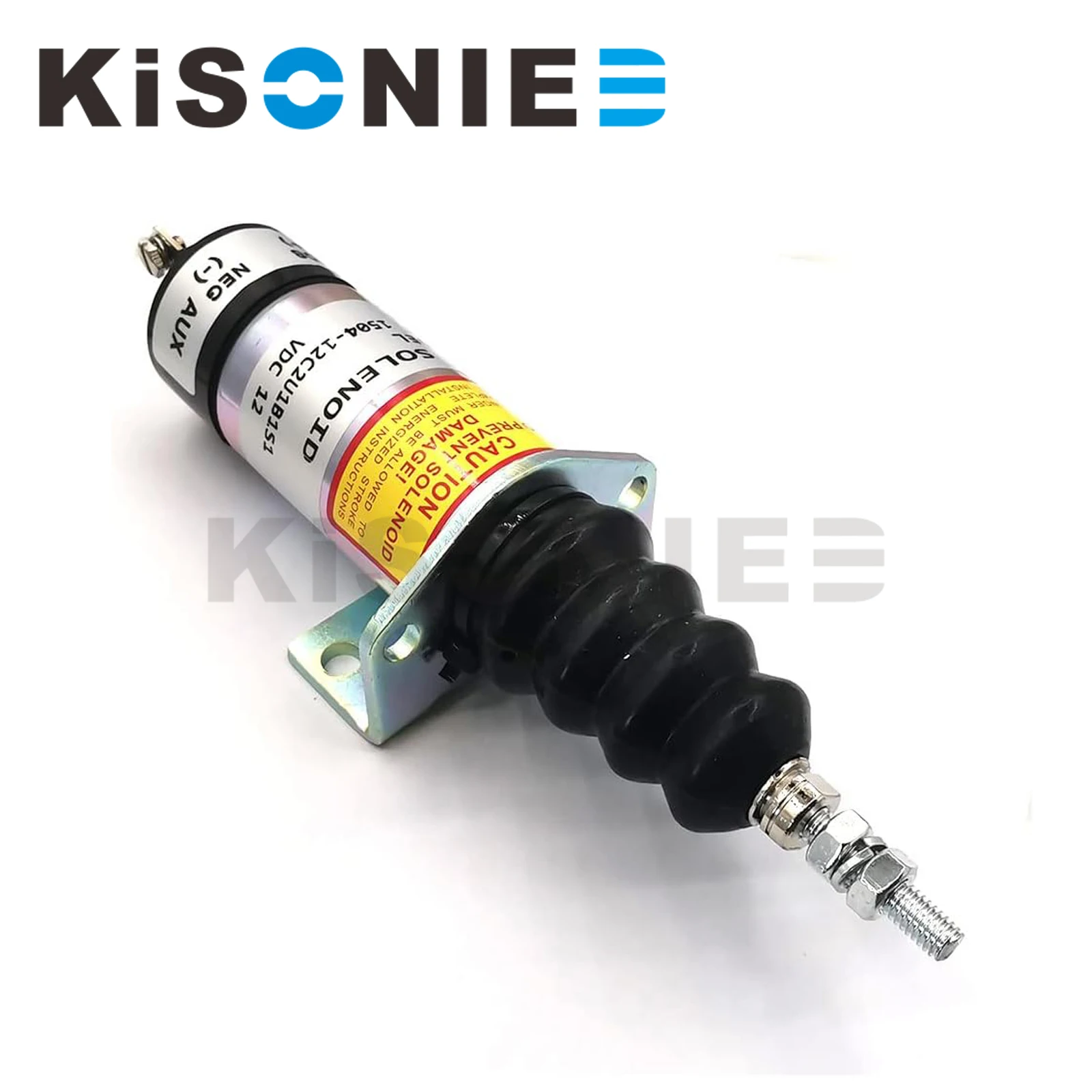 

1504-12C2U1B1S1 12V Электромагнитная катушка выключения подачи топлива для Kubota DF-750 Engine