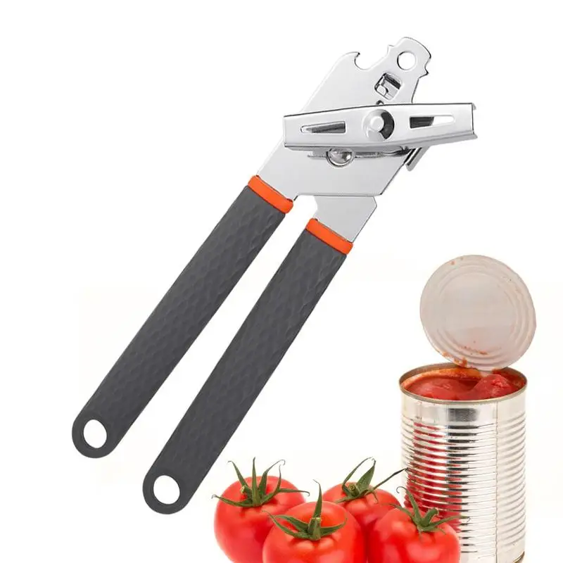 

Jar Opener Food-Safe Stainless Steel Smooth Appearance Jar Bottle Openers Tin Opener With Ergonomic Design Long-Lasting Jar