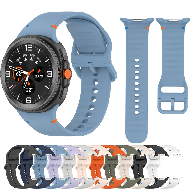 Official Silicone Strap - Breathable Original Wristband
