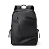 14 Inch Laptop Backpack For Men New Urban Leisure Business Back Pack Simple Solid Color College Textbook Bagpack Black Gray Blue 1
