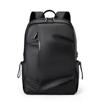 14 Inch Laptop Backpack For Men New Urban Leisure Business Back Pack Simple Solid Color College Textbook Bagpack Black Gray Blue 1