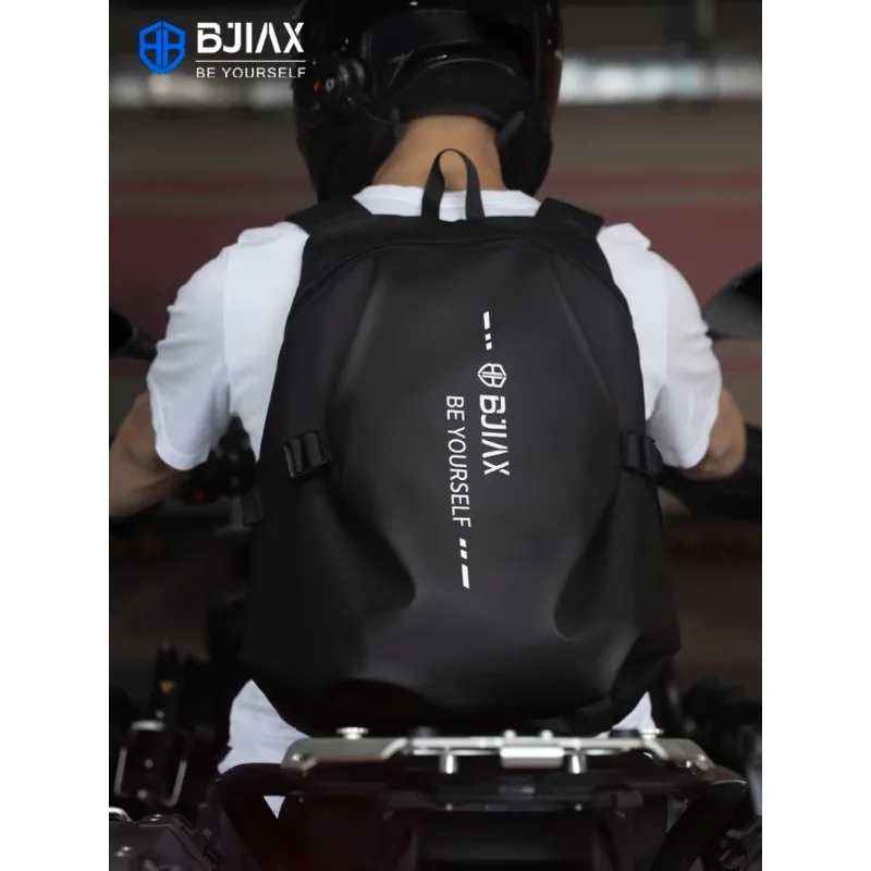 

Professional Cycling Backpack Men's Motorcycle Helmet Bag Full Helmet Motorcycle Waterproof Travel Bag Large Capacity Backpack