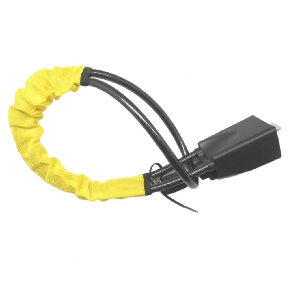 

Strong Flexible Steering Wheel Lock Theft Sturdy Steering Wheel Lock Seat Belt Device for Cars Trucks Suvs Vans Rvs Car Steering