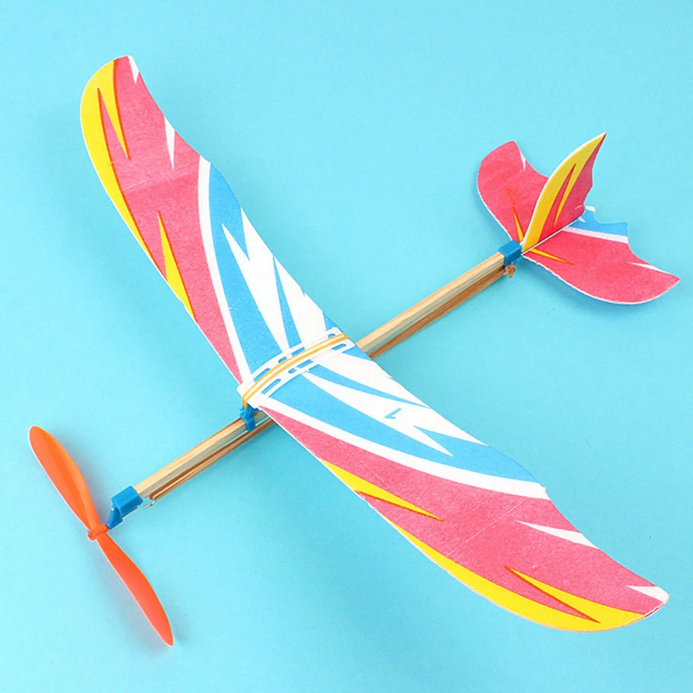 

Glider Airplane Planeflying Rubber Band Planes Kidsmodelfor Aeroplane Throwing Kid Powered Airplanes Hand Favors Party Bulk