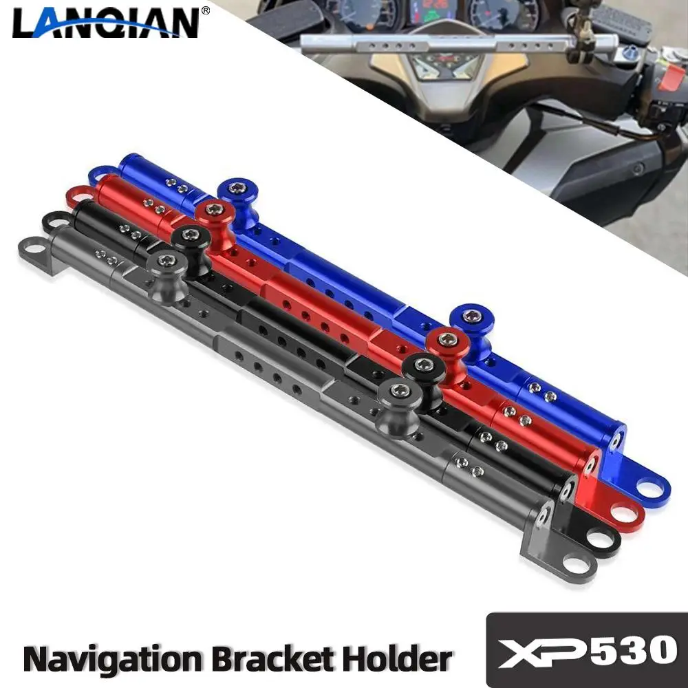 

For Yamaha XP530 2012 2013 2014 2015 2016 Motorcycle GPS Supporter Handlebar Balance Bar Steering Lever Navigation bracket