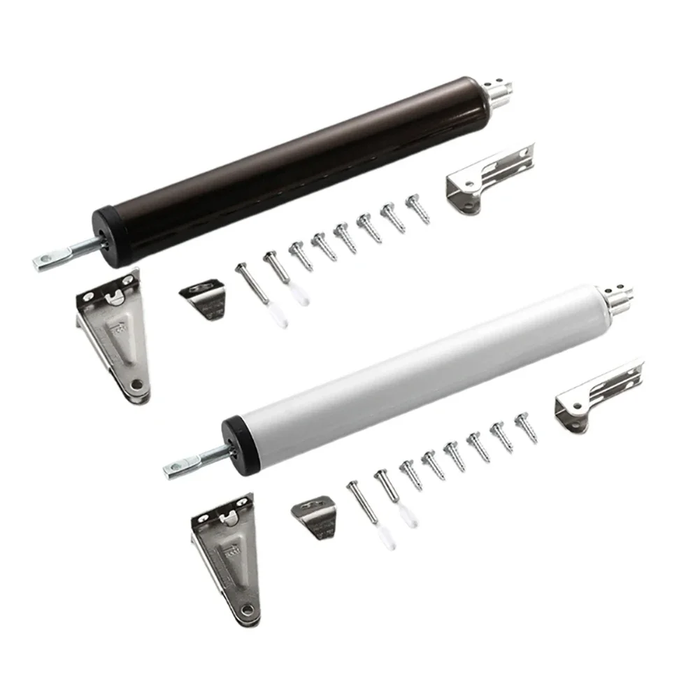 Aluminum Alloy Automatic Door Soft Close 35KG Positioning Metal Automatic Door Closer Soft Close Closers Furniture Hardware