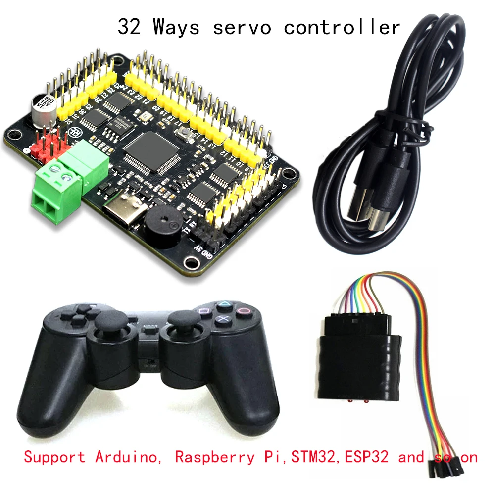 32 ways controller