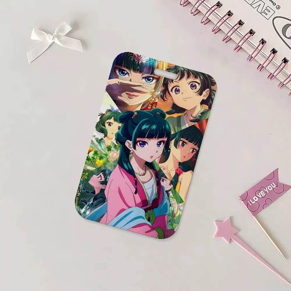 Anime The A-Apothecary D-Diaries Ausweishalter mit Umhängeband für Büro, Schule, Namenskarte, Ausweishülle – Detail 10