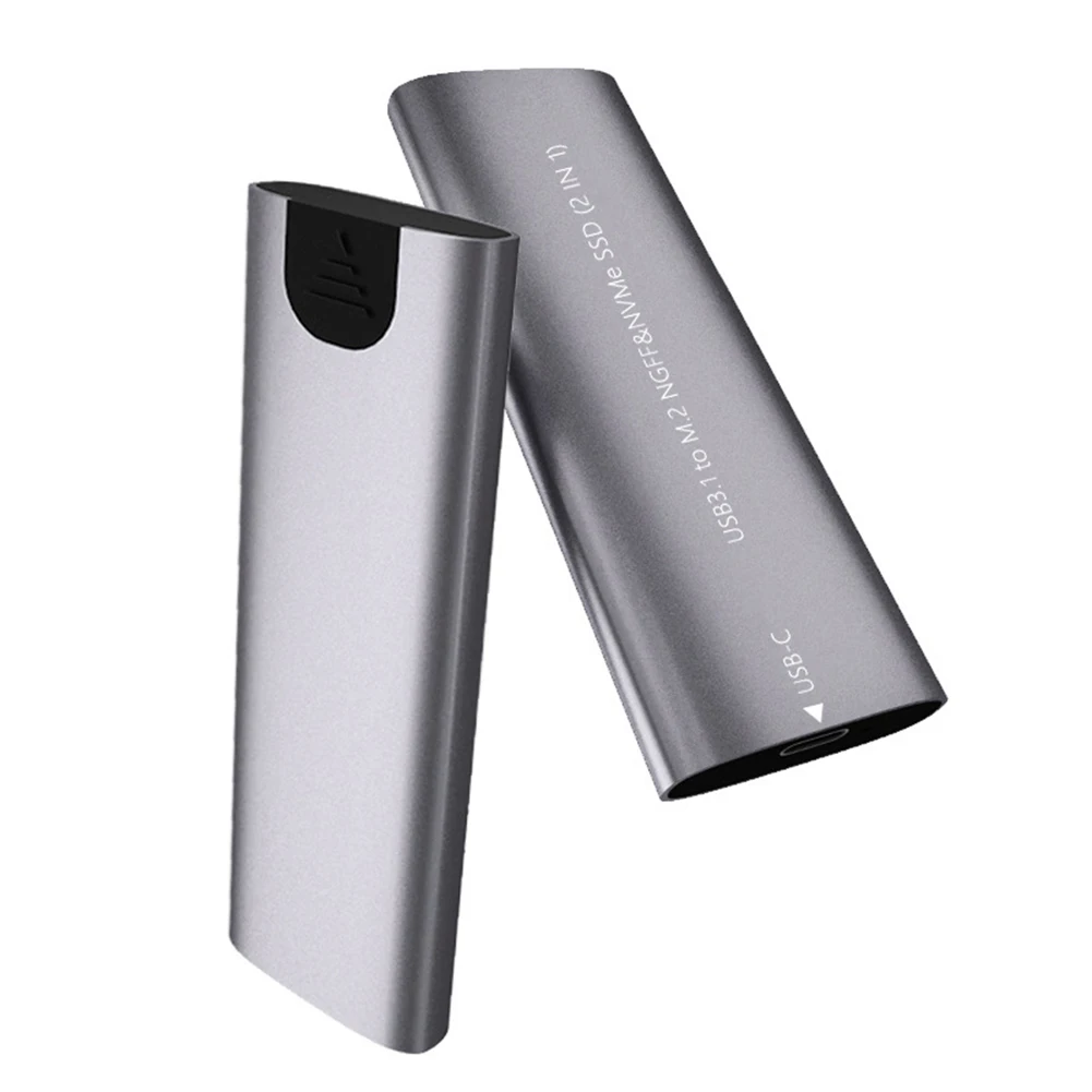 M.2 NGFF/MVMe SSD-USB 3.1 ϵ ũ ̺ ڽ, USB3.1 CŸ ޴ SSD ڽ, NVME PCIE ָ Ʈ ̺ Ŭ, M.2 M Ű