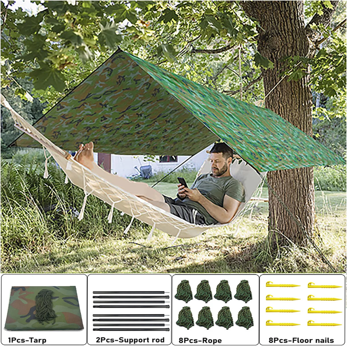 Outdoor-camping-lona-imperme-vel-e-imperme-vel-encerado-lona-resistente ...