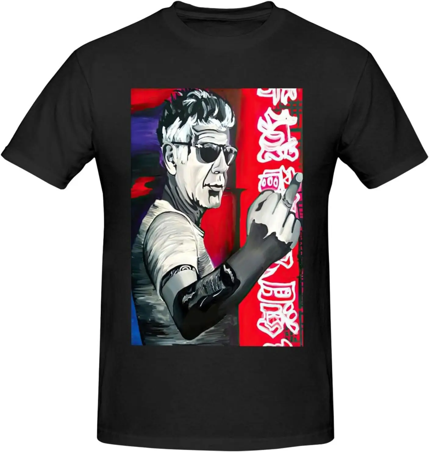 

Men's Ultra Soft T Shirt Classic Fit Lightweight Short Sleeve Casual Basic Cotton Shirts Black