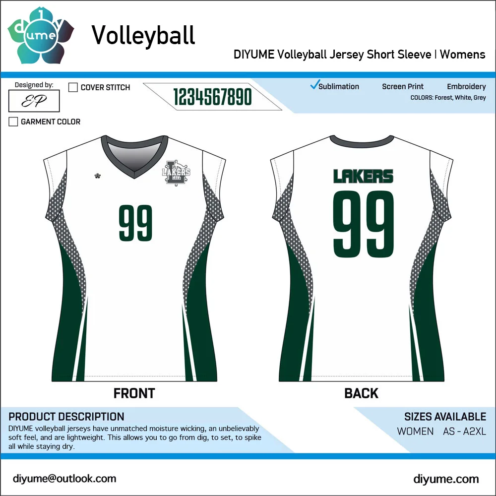 Men Women Youth Volleyball Jerseys Printable Letter Number Short Sleeve V-neck Blazer Comfortable Retro High-quality