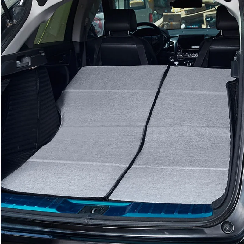 Car Camping Mattress Foldable Travel Sleeping Mattress Car Rear Extra Long General SUV