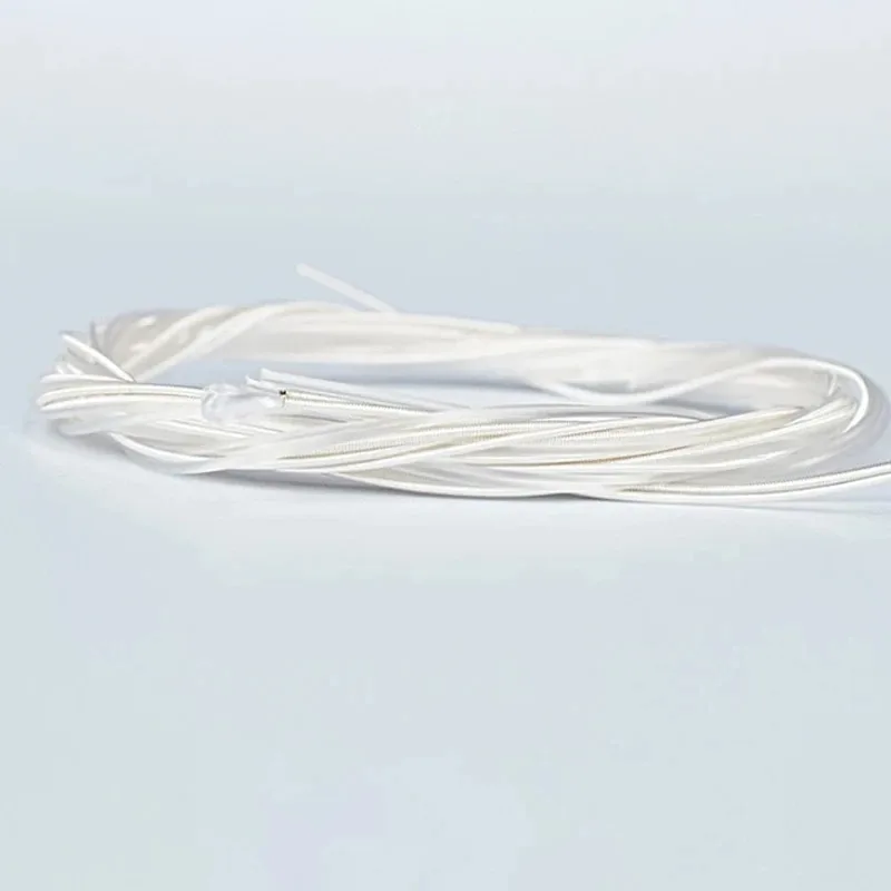 Nylon Silver Strings  Classical Guitars High-quality Guitar Composite Strings Silver Plated Classical Guitar Music Accessories