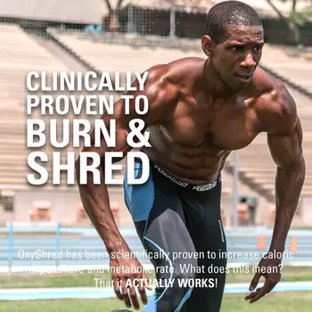 OxyShred Pre Workout 2