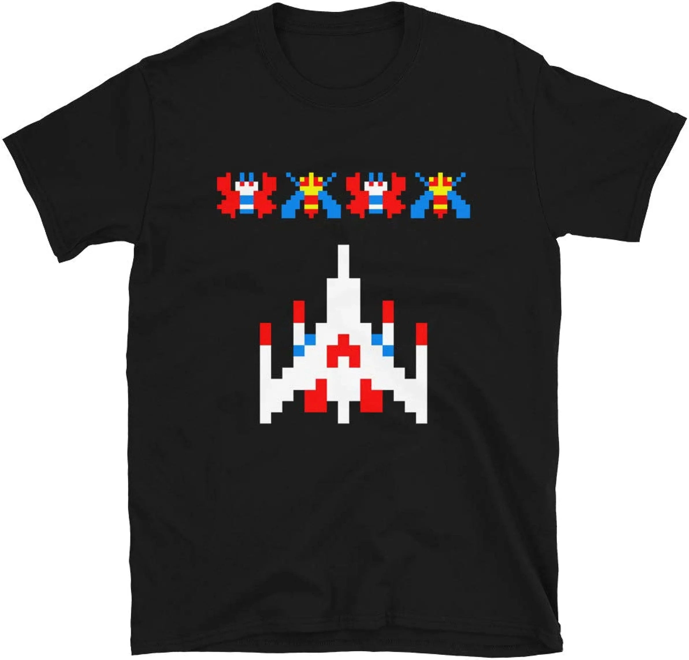 Retro 80s Arcade Alien Invasion Gamer T-Shirt