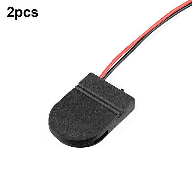 Single Slot CR2032 CR 2032 Button Coin Cell Battery Holder Case Cover With ON-OFF Switch leads Wire 3V Battery Box