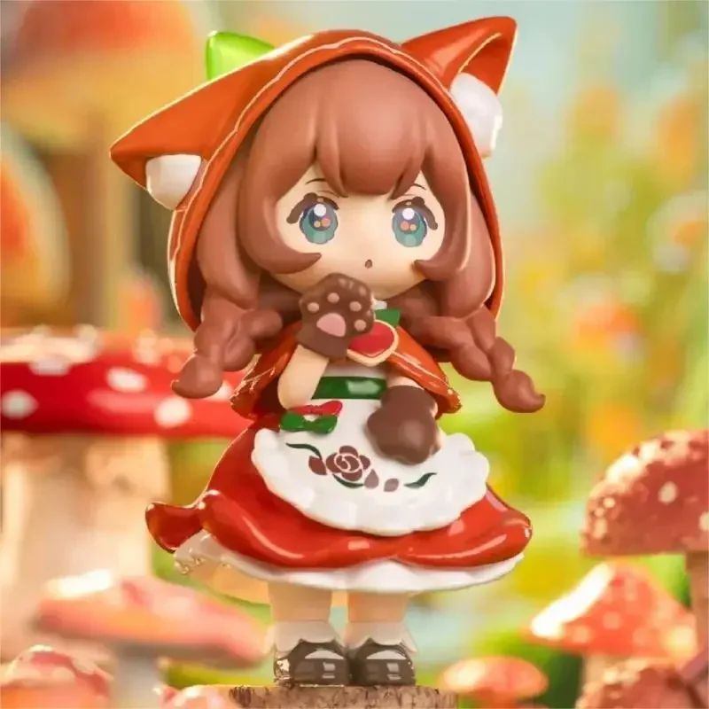 Ninizee-女の子のための花のアクションフィギュア,かわいいアニメの