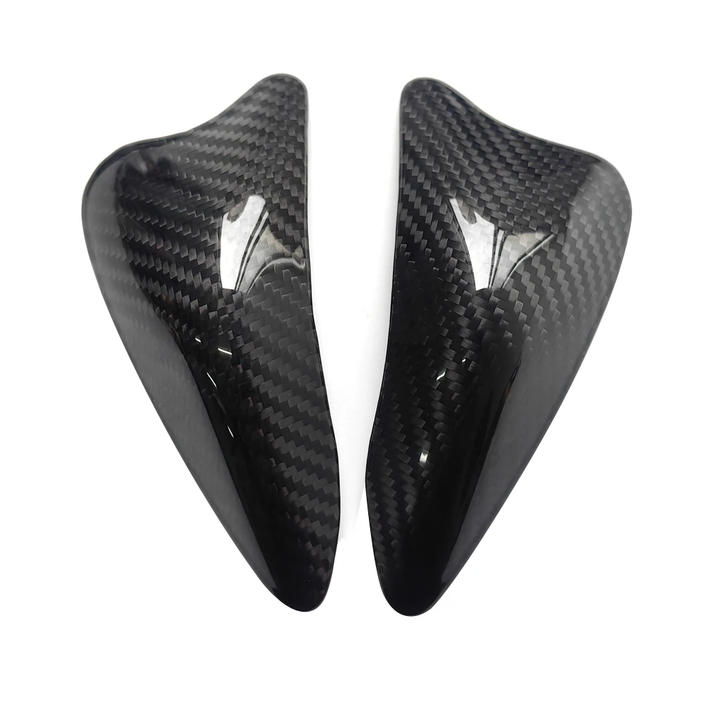 Aprilia RS 660 2020-2025 탄소 섬유용 오토바이 가스 연료 탱크 측면 보호 커버