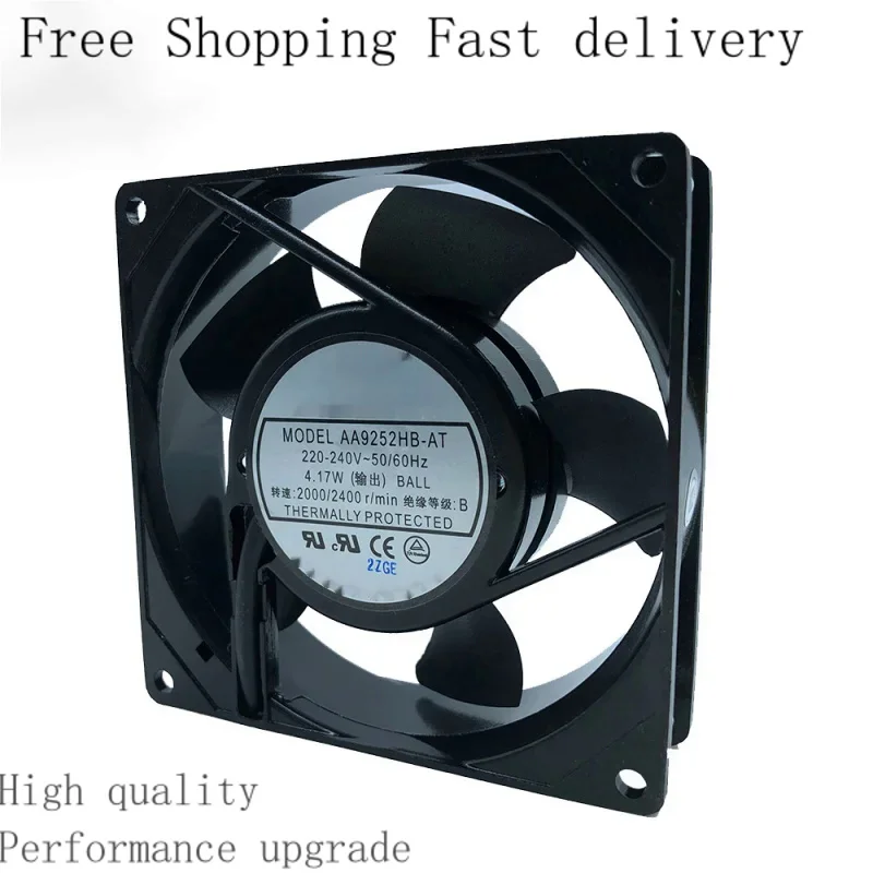 

AA9252HB-AT 220V 0.07A 9225 92*92*25MM MotorCooling Fan Brushless Motor Case Fan Blower Fan Humidifier FanInduction