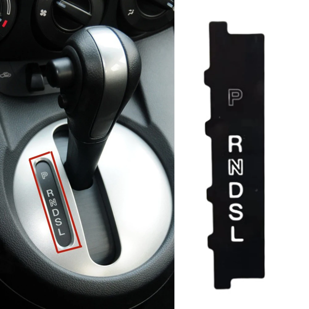 Auto Gear Indicator Automobile Selection Display Shift Panel Cover For Mazda 2 Demio 2007-2012 DF77-46-10X DN22-46-10X