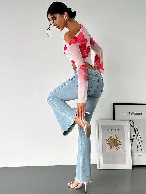 Sweet Spice Long Sleeve Top 2
