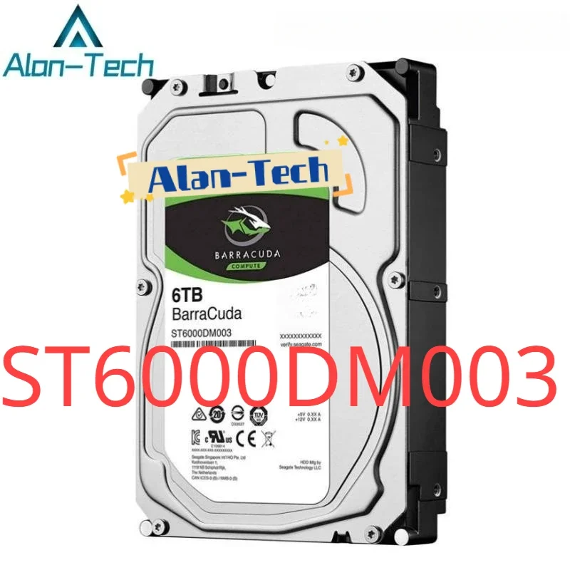 Seagate 6TB 3.5インチ HDD ST6000DM003 中古品 Amazon | Seagate BarraCuda 3.5