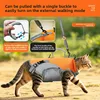 1PC New Pet Bag  Portable Backpack for Going Out  Cat Handbag  Towing Cat Clothes  Small Dog Backpack cat handbag 3