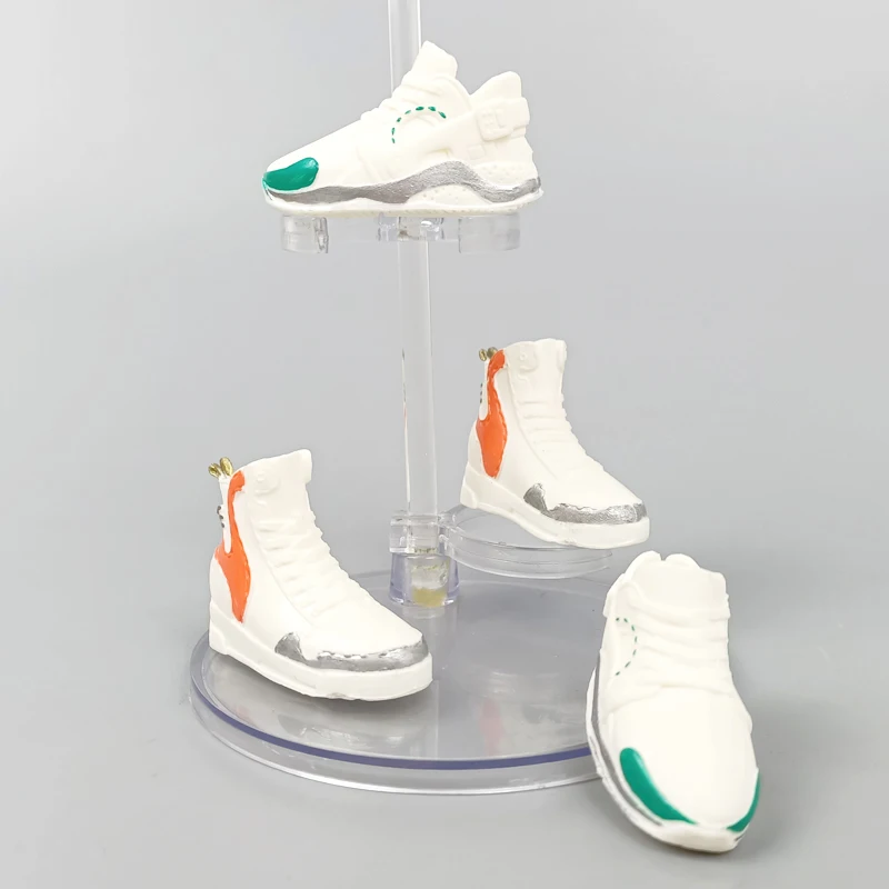Fashion Basketball Doll Shoes Sneakers For Ken Boy Dolls Sports Shoes For Barbie's Boyfriend Ken 1/6 Doll Accessories
